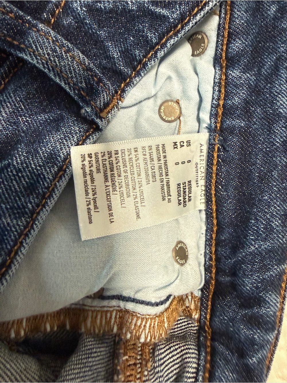 American eagle Strigid Jean - Picture 4 of 4